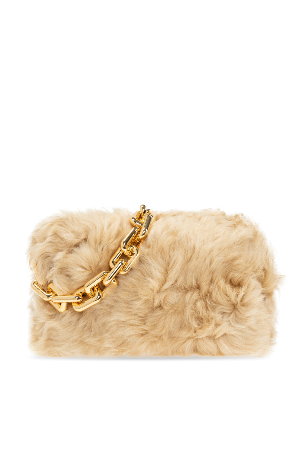 Bottega veneta fur discount bag